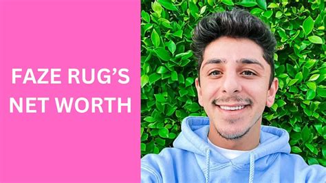 how much is faze rug worth 2023|FaZe Rugs Net Worth (Updated 2023)